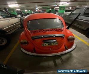 Vw beetle 1976 1600cc with nsw rego