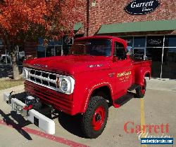 1968 Dodge Power Wagon for Sale