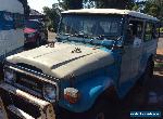 Toyota land Cruiser original hj45 1980 trooper LWB diesel rare starts & runs  for Sale