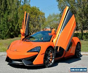 2018 McLaren 570 Spider