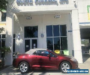 2007 Mitsubishi Eclipse GS, low miles, CERTIFIED, 2 owner, power conv. top, leather