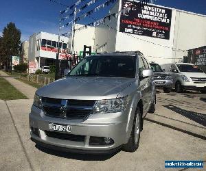 2010 Dodge Nitro KA MY08 SX Silver Automatic 4sp A Wagon