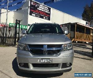 2010 Dodge Nitro KA MY08 SX Silver Automatic 4sp A Wagon