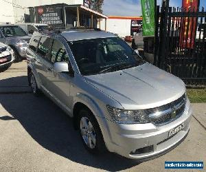 2010 Dodge Nitro KA MY08 SX Silver Automatic 4sp A Wagon