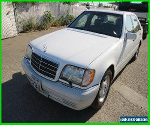 1997 Mercedes-Benz S-Class S 320 LWB 4dr Sedan