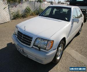 1997 Mercedes-Benz S-Class S 320 LWB 4dr Sedan