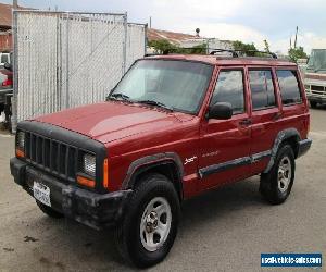 1998 Jeep Cherokee Sport 4dr SUV