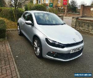 Vw scirocco tdi gt