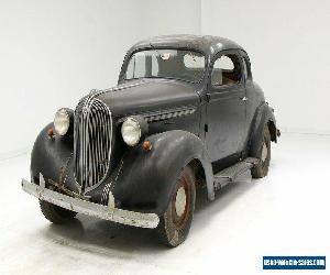 1938 Plymouth Deluxe Coupe