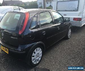 2004 VAUXHALL CORSA ACTIVE 16V BLACK