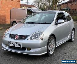 Honda Civic EP3 Type R VTEC 2.0 Facelift Satin Silver 2004/53  for Sale