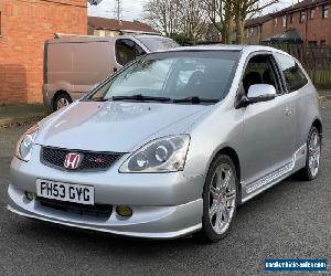 Honda Civic EP3 Type R VTEC 2.0 Facelift Satin Silver 2004/53 