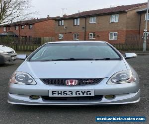 Honda Civic EP3 Type R VTEC 2.0 Facelift Satin Silver 2004/53 