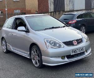 Honda Civic EP3 Type R VTEC 2.0 Facelift Satin Silver 2004/53 