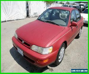 1997 Toyota Corolla DX 4dr Sedan