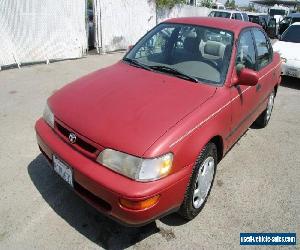 1997 Toyota Corolla DX 4dr Sedan