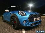 Mini F56 Cooper S 2.0 Turbo with John Cooper Works Extras. 43K Miles BMW History for Sale