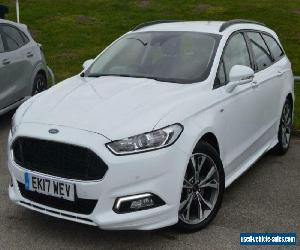 2017 Ford Mondeo 2.0 TDCi 180 ST-Line X 5dr Powershift Auto Estate Diesel Automa