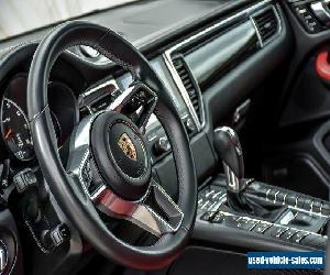 2018 Porsche Macan Turbo Premium Plus