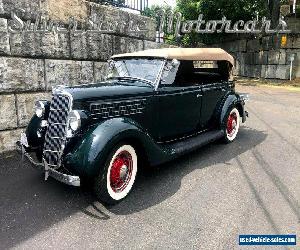 1935 Ford Phaeton