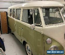 volkswagen kombi van 1966 Splitscreen for Sale