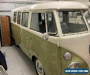 volkswagen kombi van 1966 Splitscreen