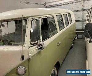 volkswagen kombi van 1966 Splitscreen