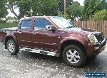 2004 Holden Rodeo RA LT  Automatic 4sp A Crew Cab P/Up for Sale