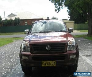 2004 Holden Rodeo RA LT  Automatic 4sp A Crew Cab P/Up