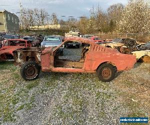 1966 Ford Mustang