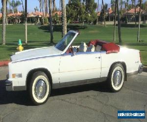 1984 Cadillac Eldorado