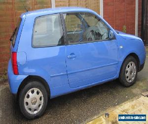 Volkswagen Lupo, automatic 1.4cc 16v.