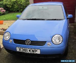 Volkswagen Lupo, automatic 1.4cc 16v.