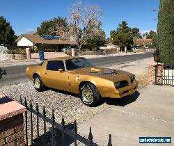 1978 Pontiac Trans Am for Sale