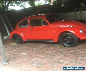 1970 VW Superbug Beetle