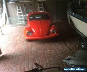 1970 VW Superbug Beetle