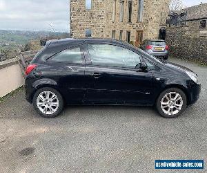 2007 Vauxhall Corsa 1.2 Sxi 3 Door Black Manual