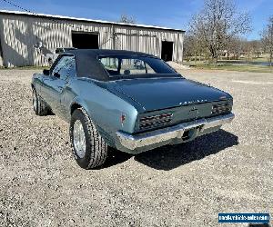 1968 Pontiac Firebird