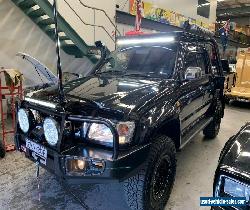 2004 TOYOTA  HILUX 4X4  3400 24 VALVE AUTO ! STUNNING DUAL CAB NEW TRAY !  for Sale