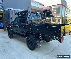 2004 TOYOTA  HILUX 4X4  3400 24 VALVE AUTO ! STUNNING DUAL CAB NEW TRAY ! 