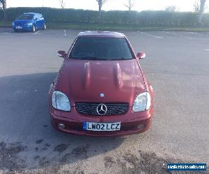 Mercedes 230 SLK kompressor. Automatic 