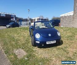 Volkswagen Beetle Convertible for Sale