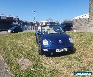 Volkswagen Beetle Convertible