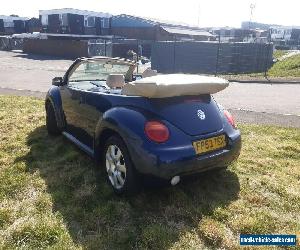 Volkswagen Beetle Convertible