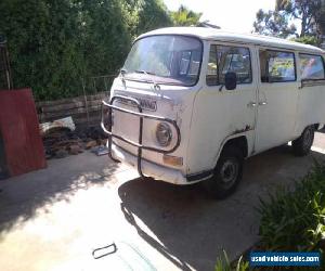 1971 Lowlight VW Kombi van