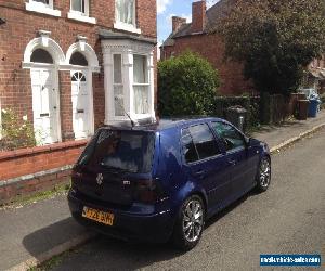 volkswagen golf GTI 1.8 20v 1999 mk4