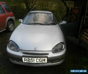 RARE 1997 Mazda MX3 1.8i V6 Manual Silver Classic Car COUPE