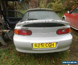 RARE 1997 Mazda MX3 1.8i V6 Manual Silver Classic Car COUPE