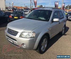 2004 Ford Territory SX Ghia (4x4) Silver Automatic 4sp A Wagon