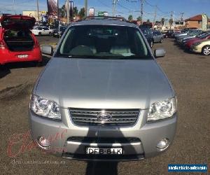 2004 Ford Territory SX Ghia (4x4) Silver Automatic 4sp A Wagon